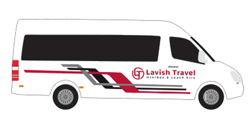 10 Seater Minibus & Coach Hire