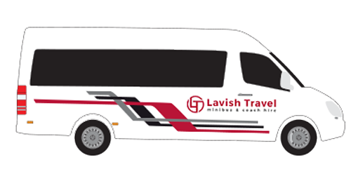 14 Seat-Minibus Hire With Driver