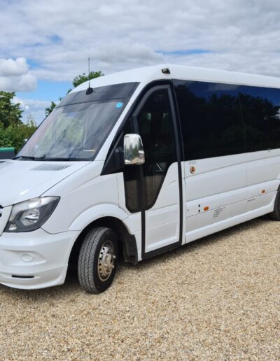 Minibus Hire With Driver