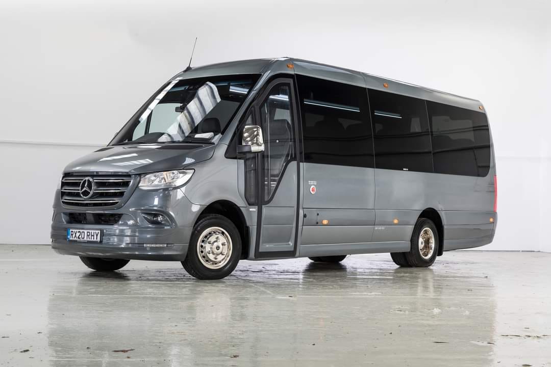 Minibus & Coach Hire With Driver