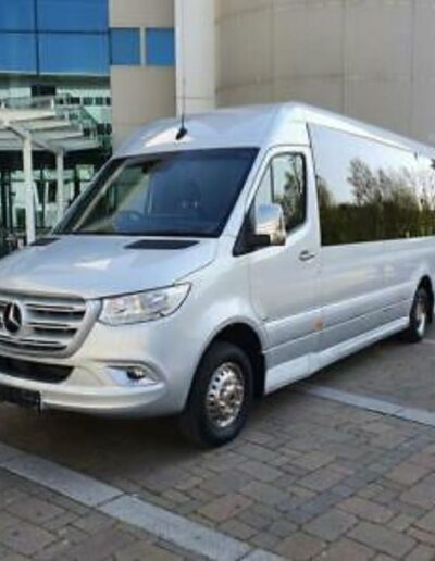 12-14 Seater Minibus Hire With Driver