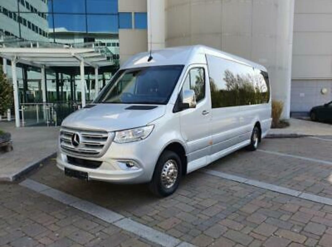 12-14 Seater Minibus Hire With Driver