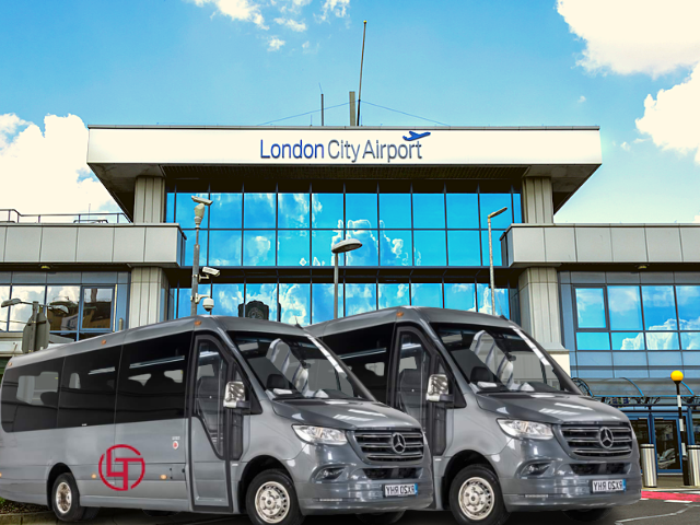 London City Airport Minibus & Coach Hire With Driver