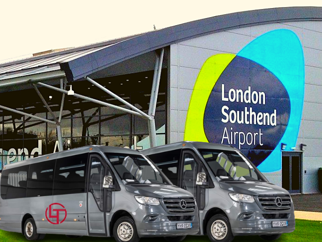 Southend Airport Minibus & Coach Hire With Driver