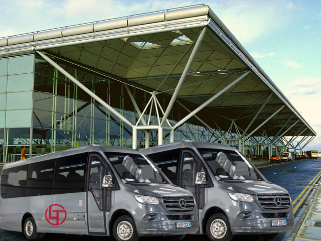 Stansted Airport Minibus & Coach Hire With Driver