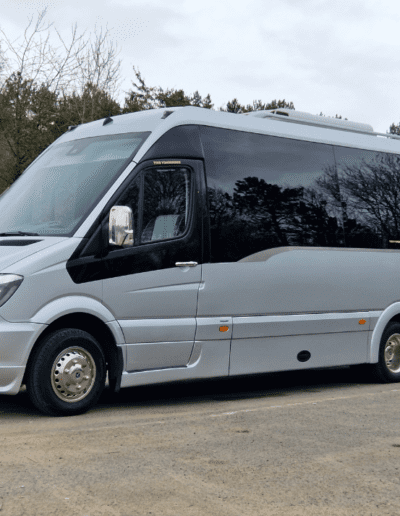 Hire Minibus With Driver