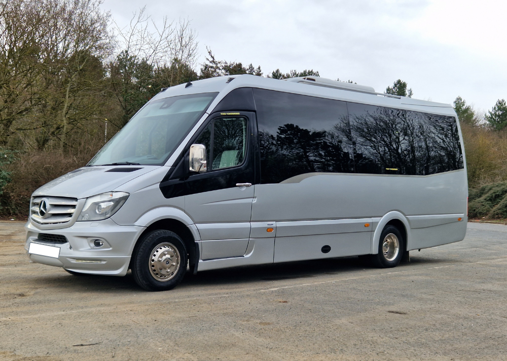 Hire Minibus With Driver