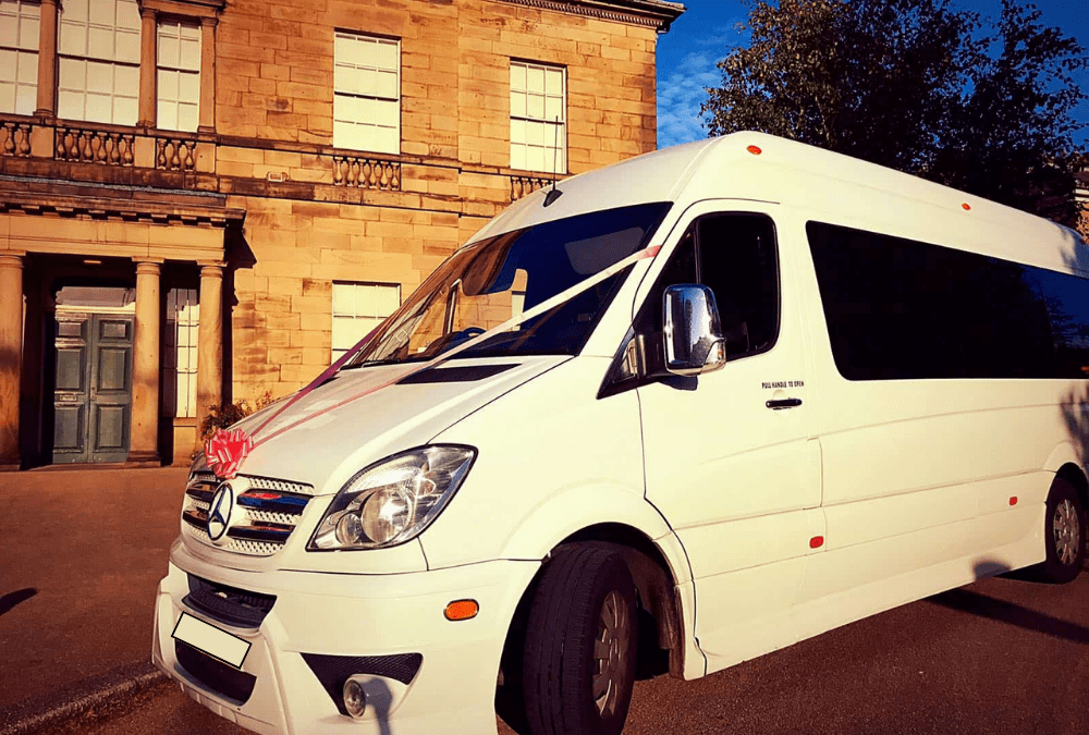 Minibus & Coach Hire For Wedding