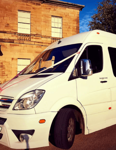 Minibus & Coach Hire For Wedding