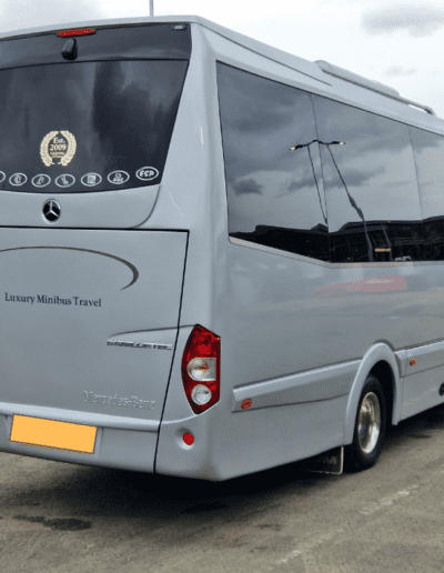 Minibus Hire With Driver