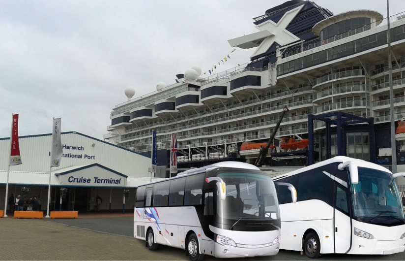 Harwich Cruise Port transfers