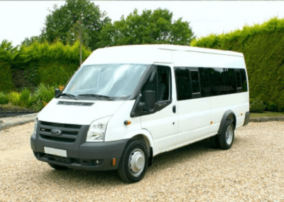 16 SEAT STANDARD MINIBUS