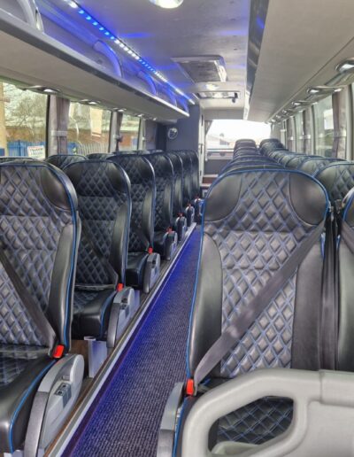 Luxury 35 Seat Coach