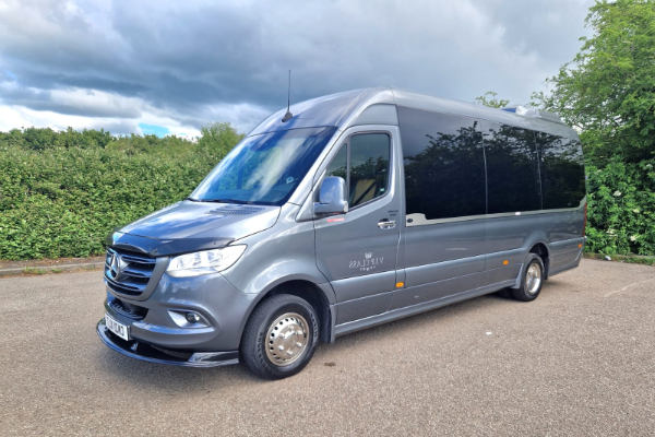 9-16 Seater Minibus Hire