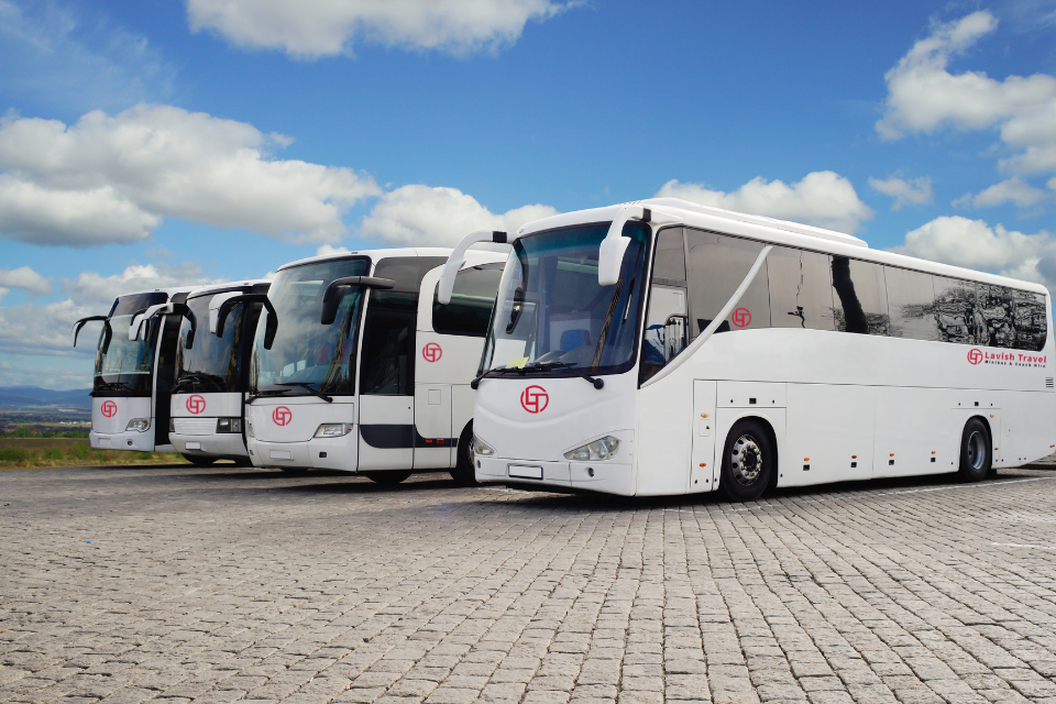 Make Your UK Tour Enjoyable with Lavish Travel LTD Minibus & Coach Hire