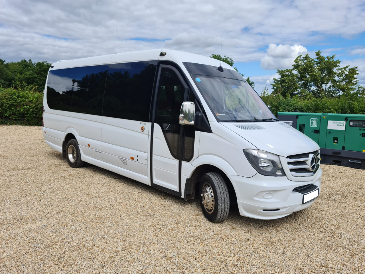 12 Seater minibus hire with driver