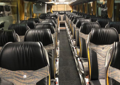 55 Seater coach hire London