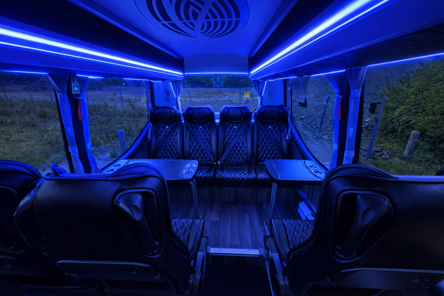 Luxury 16 Seater Minibus Hire with driver